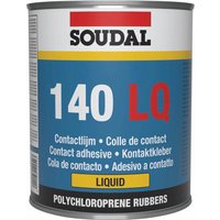 Soudal Contact Adhesive 140 Lq Liquid Yellow 750Ml tin 12