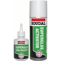 Soudal Mitre Kit Clear 50G+200Ml multi-pack 1