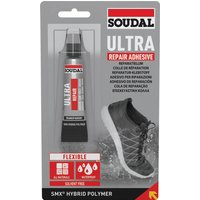 Soudal Ultra Repair Adhesive Transparent 20Ml blister tube 12