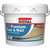 Soudal Lvt Premium Adhesive Light Beige 13Kg bucket 14