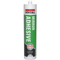 Soudal Mirror Adhesive Grey 290Ml cartridge 1