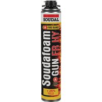 Soudal Soudafoam® Fr High Yield Gun Grade* Pink 750Ml canister 15