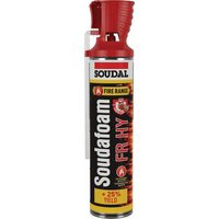 Soudal Soudafoam® Fr High Yield Genius Gun Pink 600Ml canister 12