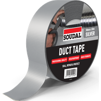 Soudal Duct Tape Silver 50Mm X 50M 167040