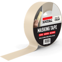 Soudal Masking Tape Cream 24Mm X 50M 167073
