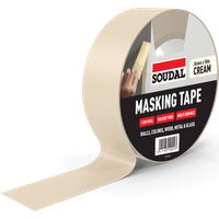 Soudal Masking Tape Cream 36Mm X 50M 167072