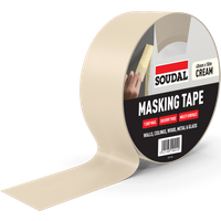 Soudal Masking Tape Cream 48Mm X 50M 167071