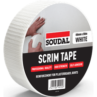 Soudal Scrim Tape White 48Mm X 90M 167078