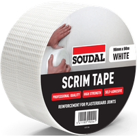 Soudal Scrim Tape White 96Mm X 90M 167077