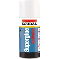 Soudal Superglue Activator Clear 200Ml 114746