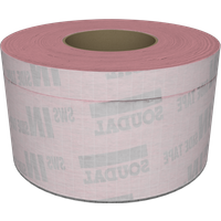 Soudal Sws Inside Extra Tape Pink 100Mm X 30M 145958