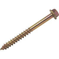 Spectre Coach Screws | M8 X 60Mm | Zinc Yellow | Box 50 SPECS860Y
