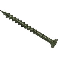 Spectre SPEDS4550GT Advanced Decking Screws - Green 4.5 X 50Mm (Tub Of 1000)