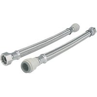 Speedfit Flx15 15Mm X 1/2in Speedfit Flexible Tap Conn FLX15