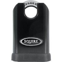 Squire SS50CP5BX Ss50Cp5 Stronghold Solid Steel & Brass Padlock 50Mm Closed Shackle Cen3 Boxed