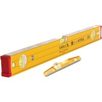 Stabila 2 Piece 96-2 Professional Spirit Level Set