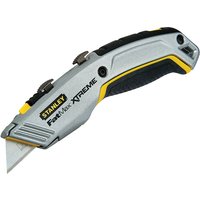 Stanley FatMax Retractable Twin Blade Knife 180mm 0-10-789