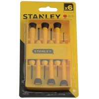 Stanley 6 Piece Instrument Screwdriver Set