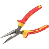 Stanley FatMax Insulated VDE Long Nose Pliers