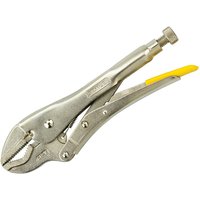 Stanley V Jaw Locking Pliers