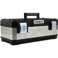 Stanley Galvanised Metal Tool Box