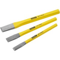 Stanley® 4-18-298 Cold Chisel Kit 3 Piece