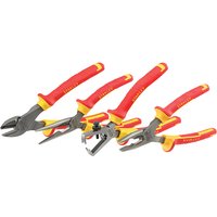 Stanley FatMax 4 Piece Insulated VDE Plier Set