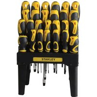 Stanley 26 Piece Screwdriver Rack Set