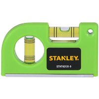 Stanley Magnetic Hi Vis Pocket Spirit Level