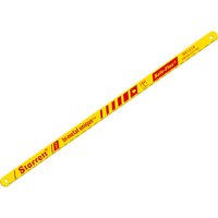 Starrett AV823 Bi-Metal Unique Safe-Flex Hacksaw Blade 300Mm (12In) X 18 Tpi Pack 2