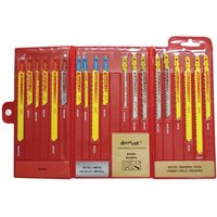 Starrett BU4 Bu4 Jigsaw Blade Assortment Pack 19 Piece