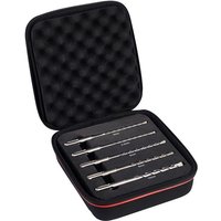 Starrett KBPXK05 Sds Plus 4 Point Drill Bit Set 5 Piece
