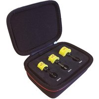 Starrett KCS03001 Cordless Smooth Cut Bi-Metal Holesaw Kit 3 Piece