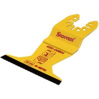 Starrett KSO-00B64 Kso-00B64 Flat-Sided Bi-Metal Oscillating Blade 40 X 64Mm X 18 Tpi