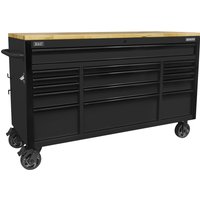 Sealey Superline Pro 15 Drawer Tool Roller Cabinet and Workbench