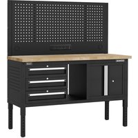 Sealey Superline Pro 3 Drawer Modular Workbench and Pegboard