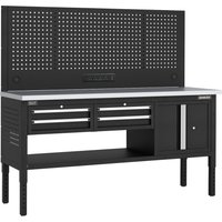 Sealey Superline Pro 4 Drawer Modular Workbench and Pegboard