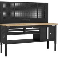 Sealey Superline Pro 4 Drawer Modular Workbench and Pegboard