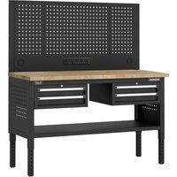 Sealey Superline Pro 4 Drawer Modular Workbench and Pegboard