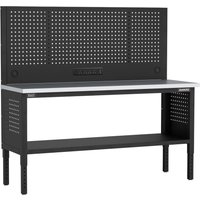 Sealey Superline Pro Modular Stainless Steel Top Workbench and Pegboard