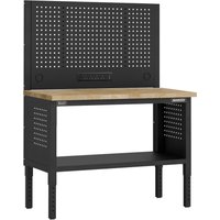 Sealey Superline Pro Modular Wooden Top Workbench and Pegboard