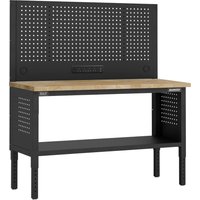 Sealey Superline Pro Modular Wooden Top Workbench and Pegboard