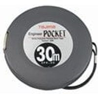 Tajima Long Steel Engineer Pocket Tape Measure 20M X 10Mm TAEPK20MW