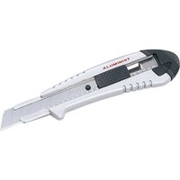 Tajima TAAC500SB Aluminist 18Mm Silver Knife With Automatic Lock