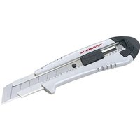 Tajima TAAC700SB Aluminist 25Mm Silver Knife With Automatic Lock
