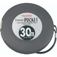 Tajima TAEPK30MW Long Steel Engineer Pocket Tape Measure 30M X 10Mm