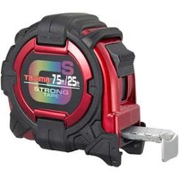 Tajima TAGAG3L27 Gs Lock Metric/Imperial Extra Stiff Tape Measure 7.5M