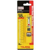 Tajima TALB50CD 18Mm Hard Endura Knife Blade Dispenser Yellow 10