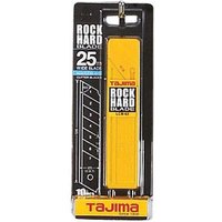 Tajima TALB65B 25Mm Rock Hard Knife Blade Dispenser Box Of 10 10