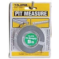 Tajima TAPIT50 Adhesive Backed Measuring Tape 5M X 13Mm